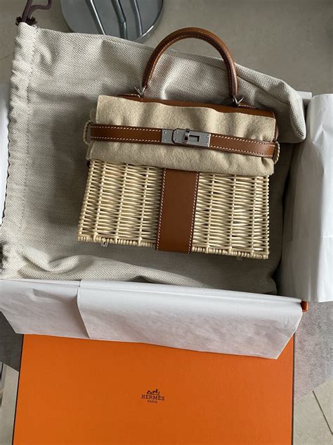 hermes kelly picnic mini|Hermes picnic kelly bag.